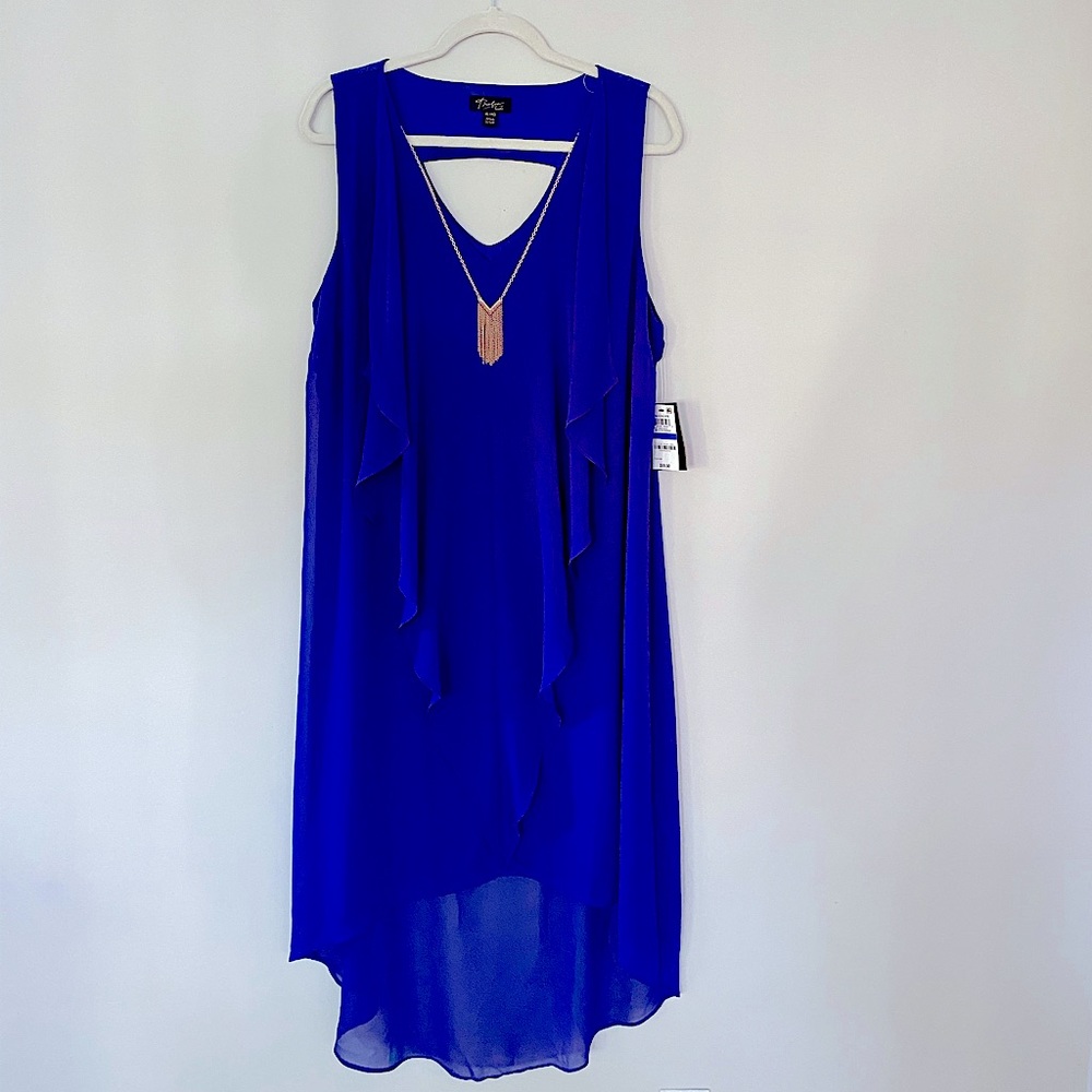 Thalia Sodi XL Blue Dress
